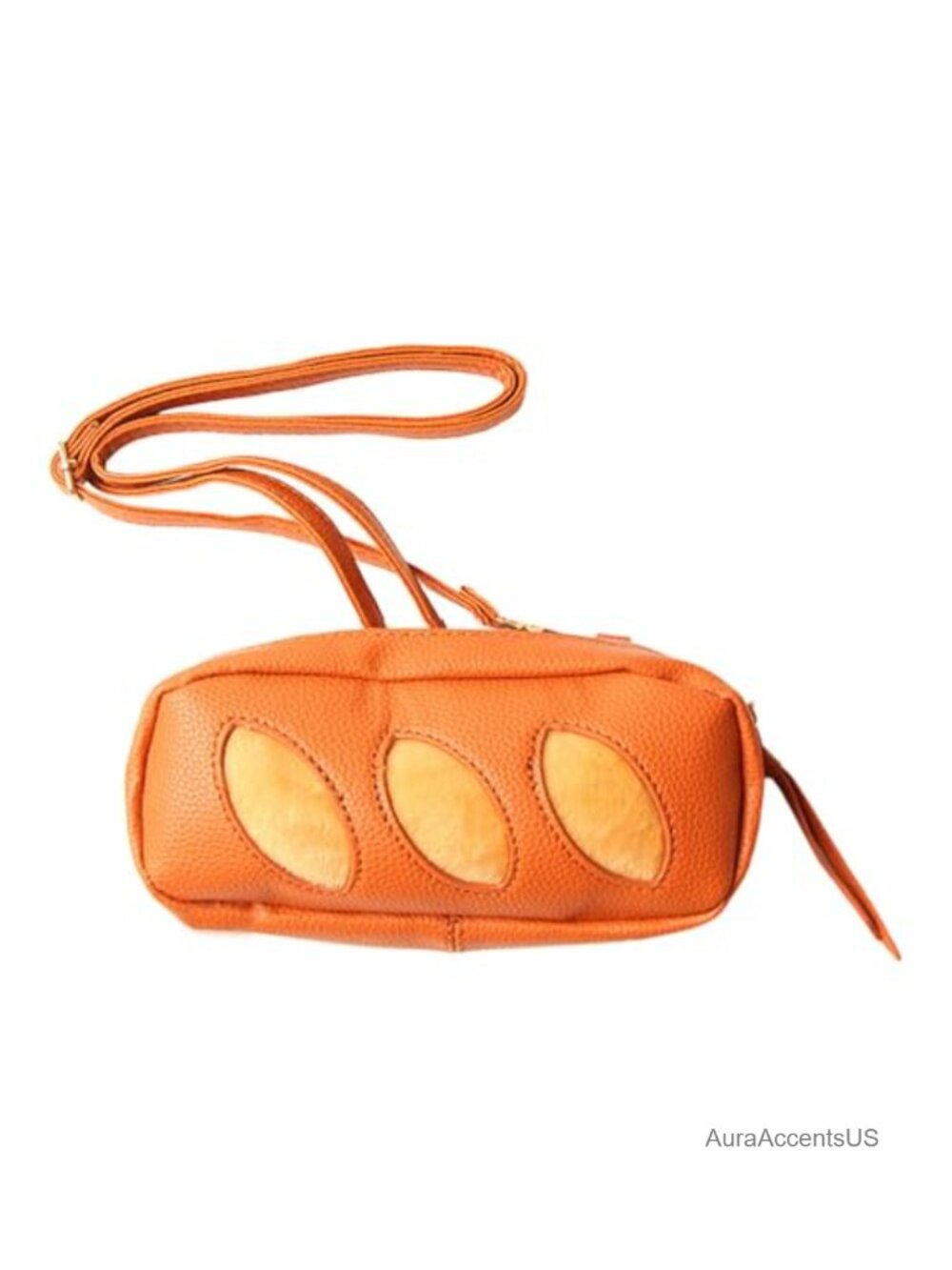 Creative Bread Baguette Crossbody Bag Multifunctional Strap Cute Shoulder Bag